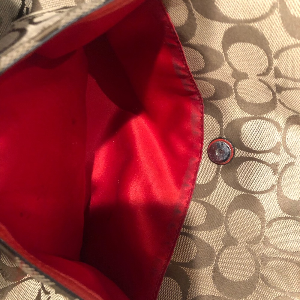 👛 Coach tote bag - Picture 3 of 14